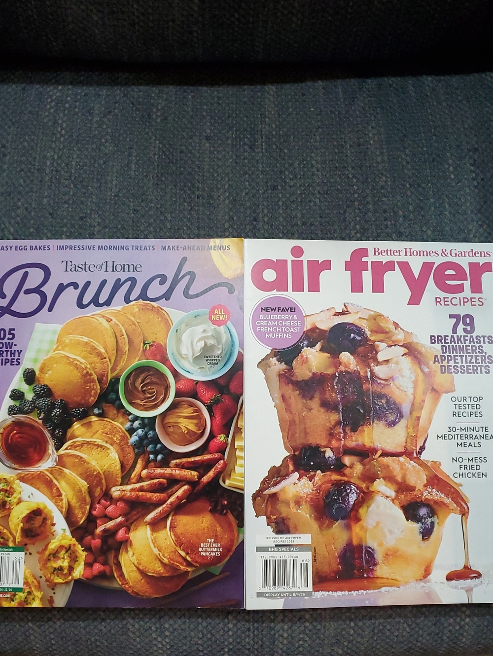 Air Fryer Magazine And Brunch Magazine Better Homes And Gardens